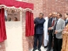 Stone breaking ceremony of Female Campus Block