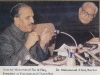 Zia ul Haq and Dr. Muhammad Afzal