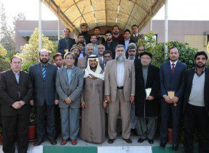 IIUI professors with Rector and President IIUI