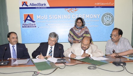 MOU Sign with Allied Bank