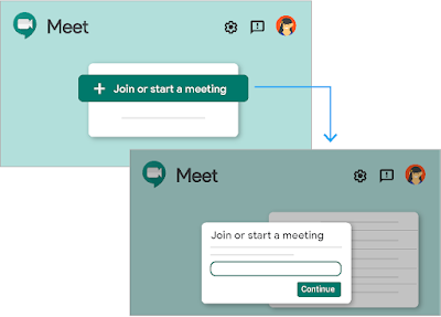 Start a meeting from web